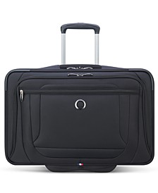 Helium DLX Softside 2-Wheel Carry-On Garment Bag, Created for Macy's