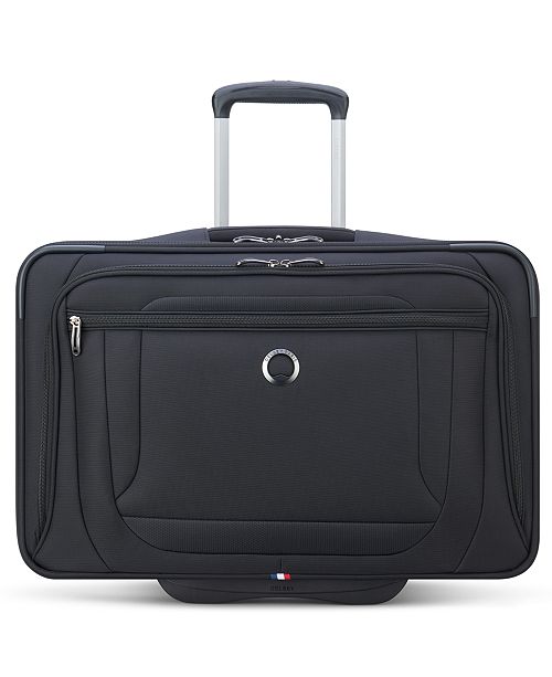 Delsey Helium DLX Softside 2Wheel CarryOn Garment Bag, Created for