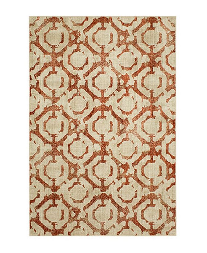 Scott Living Expressions Motif Ginger 8' x 11' Area Rug Macy's