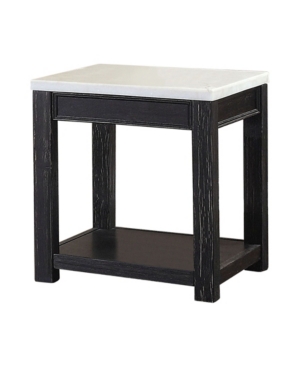 Furniture of America Benley Marble Top Coffee Table