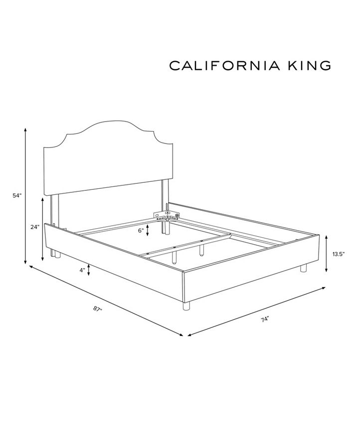 Skyline Hillsboro Bed California King Macy's