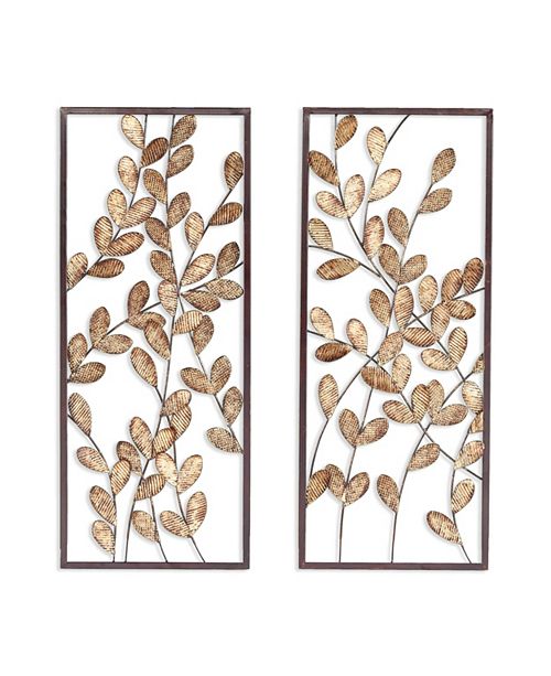 Southern Enterprises Enver 2 Piece Wall Decor Reviews All Wall