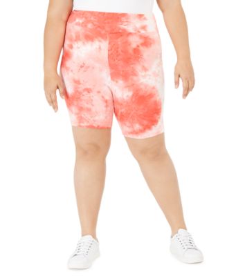 plus size gold shorts