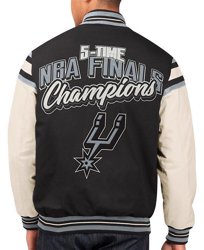 Spurs varsity jacket online