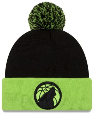New Era - Black Pop Knit Hat