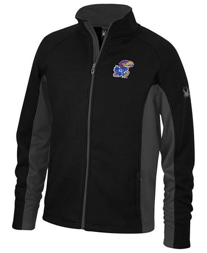 Lids Spyder Men's Kansas Jayhawks Constant Full-Zip Sweater Jacket - Macy's