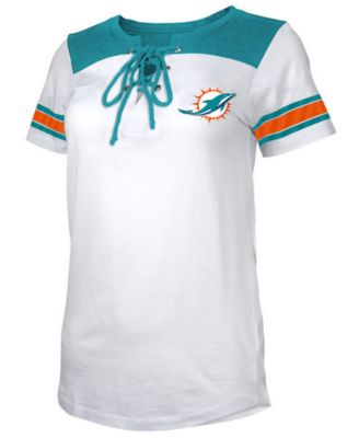 Miami Dolphins Laced Up T-Shirt 