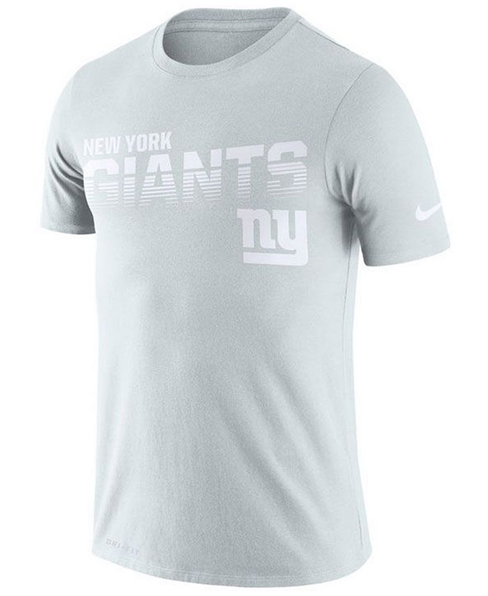 Nike Men's New York Giants 100th Anniversary Sideline Legend Line of ...