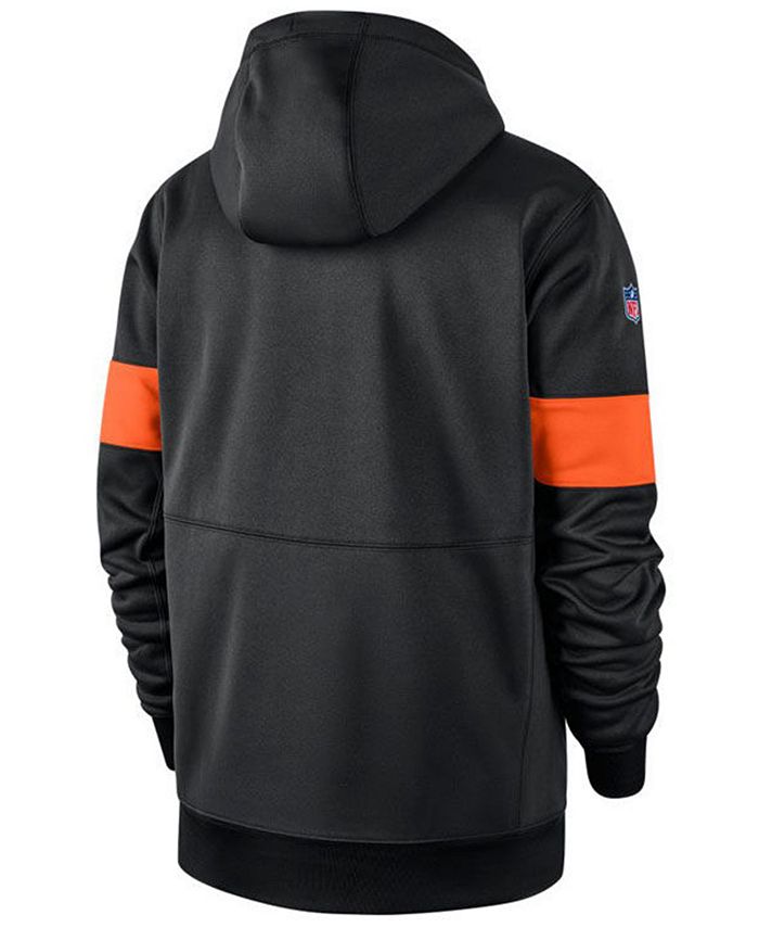 Nike Youth Cincinnati Bengals Sideline Player Black Hoodie