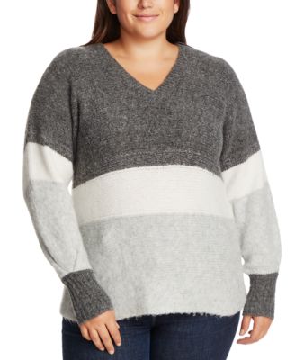trendy plus size sweaters