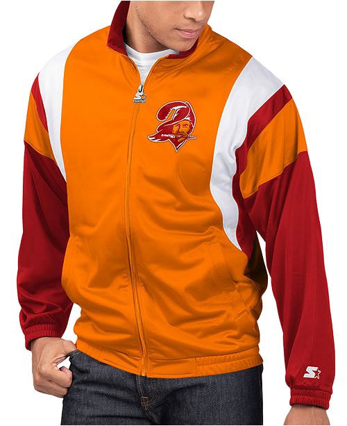 Starter Men S Tampa Bay Buccaneers The Contender Track Jacket