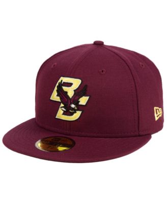 college fitted hats