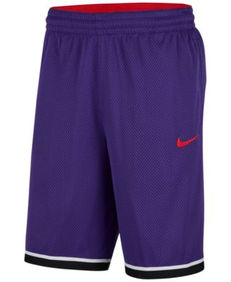 purple nike dri fit shorts