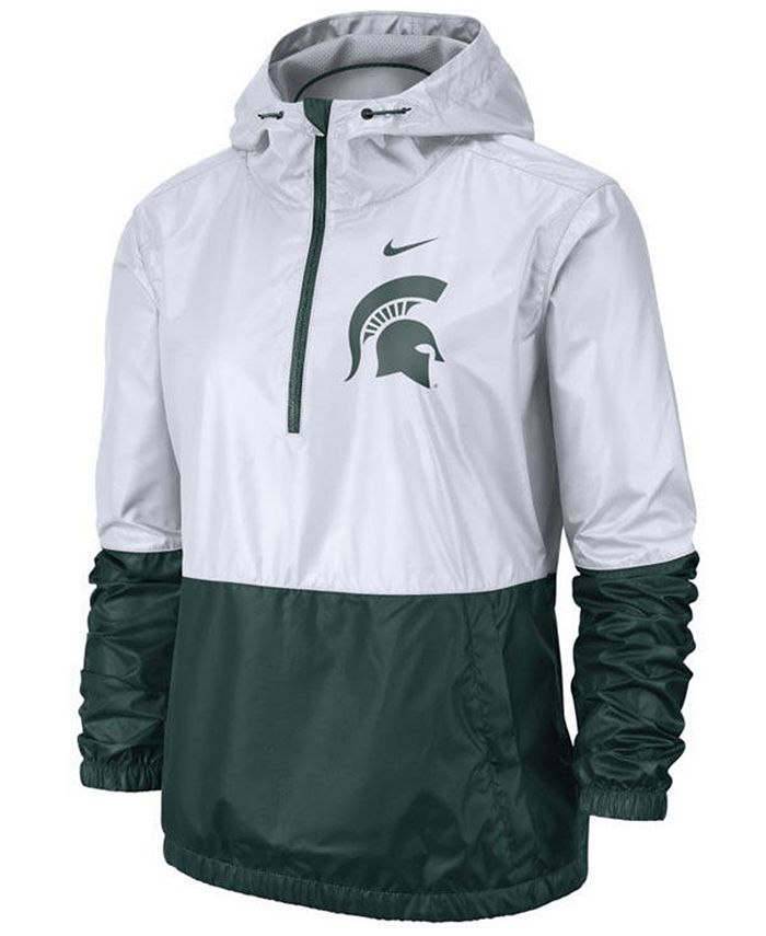 Michigan state nike jacket discount