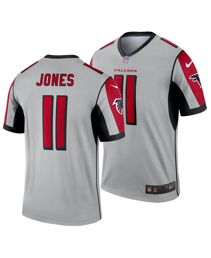 Lids Nike Men's Julio Jones Atlanta Falcons Inverted Color Legend Jersey -  Macy's