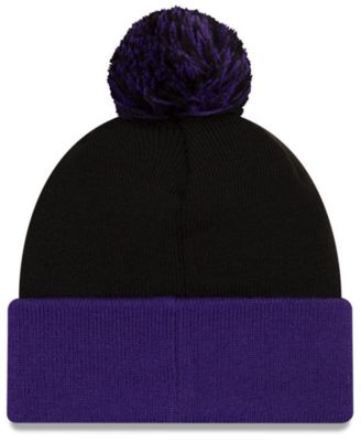 lakers beanie