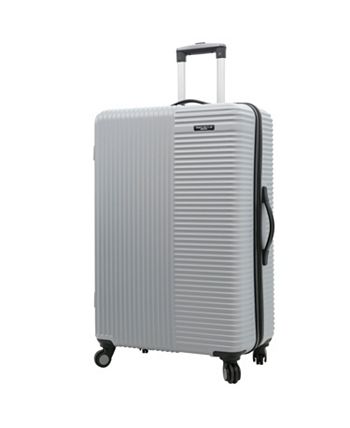 travelers club basette 3 pc hardside luggage set