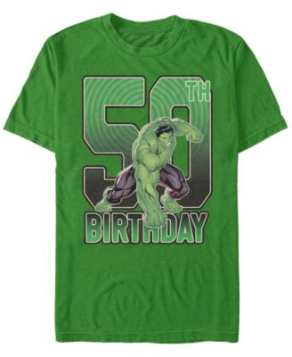 Marvel Hulk Smash 50th Birthday 