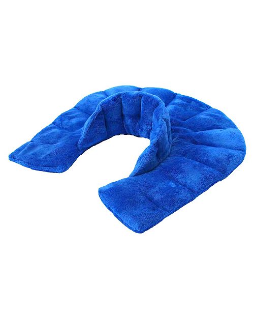 Huggaroo Original Neck and Shoulder Wrap Microwavable Heating Pad with