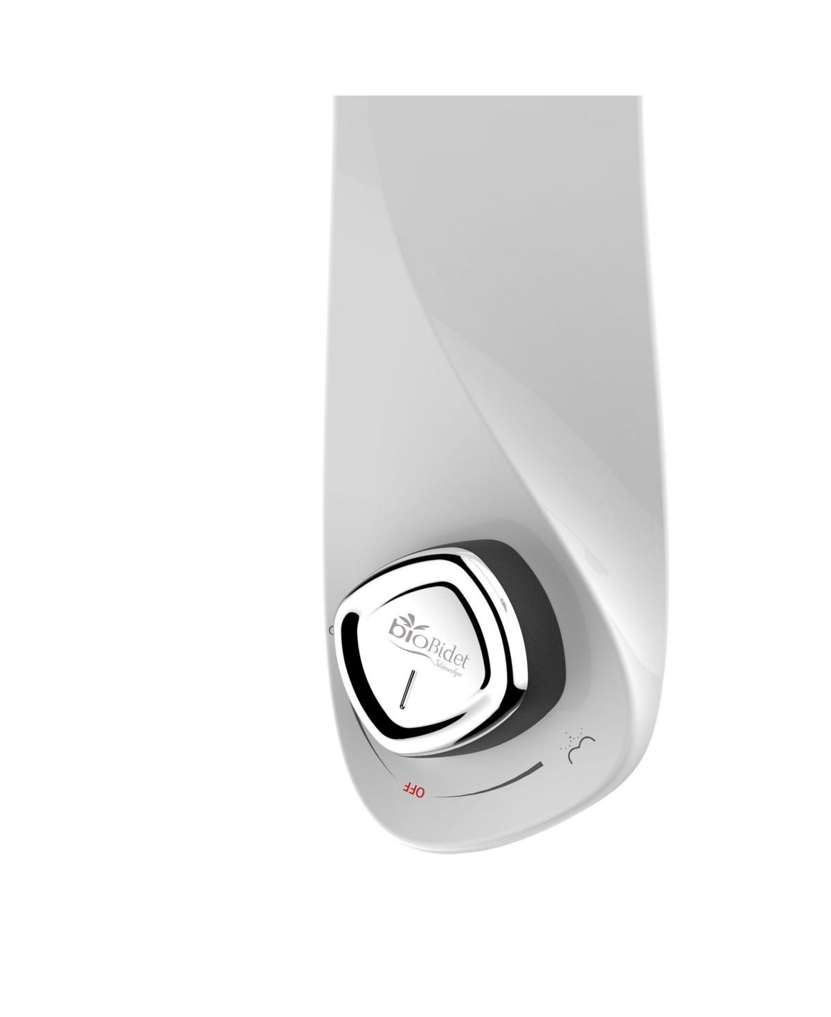 BioBidet SlimEdge Non-Electric Bidet Attachment System
