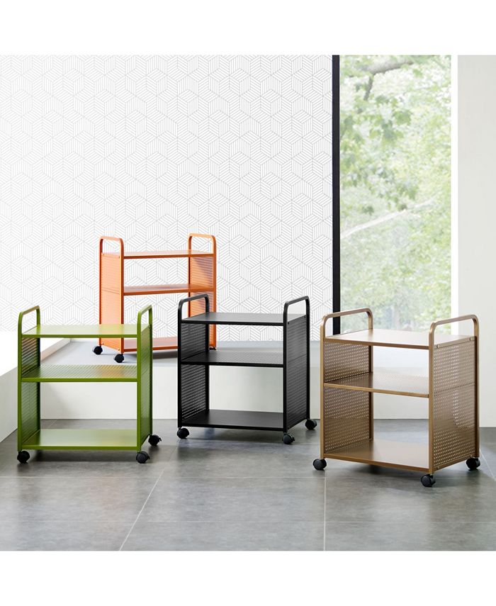 Novogratz Collection Novogratz Aubrie Bar and Serving Cart Macy's