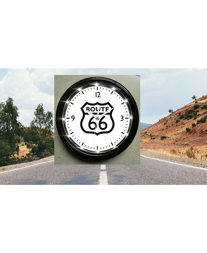 Creative Motion 12" BatteryOperated LED Clock Macy's