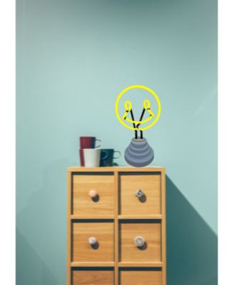 Creative Motion Battery-Operated Smiley Face Neon