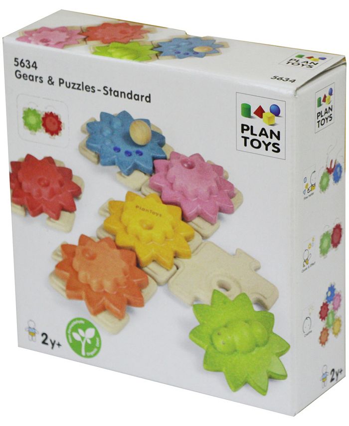 Areyougame Plan Toys Gears Puzzles Standard Macy's