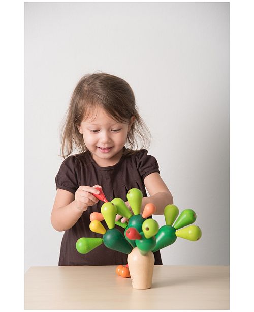 plan toys balancing cactus