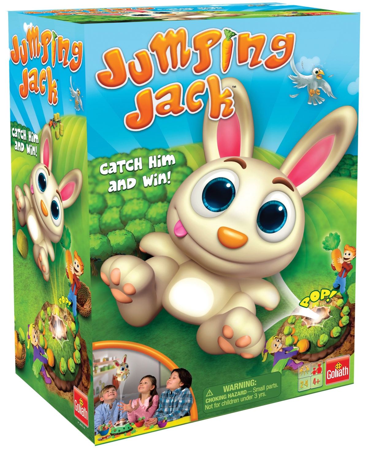 Goliath Kids' Games Jumping Jack Game In Multi