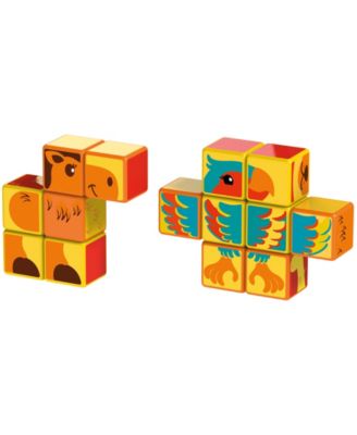 Geomag Magicube Safari Park - 14 Piece