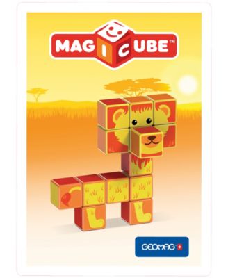 Geomag Magicube Safari Park - 14 Piece