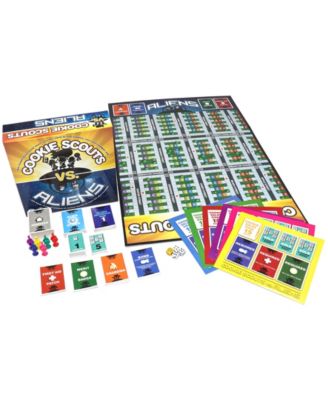 Cookie Scouts Vs. Aliens