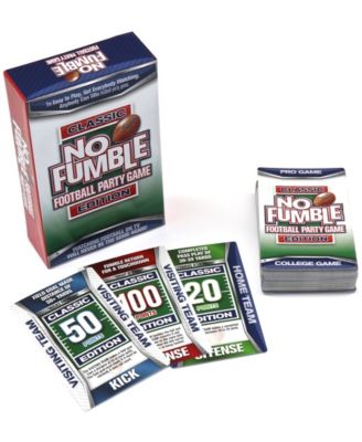 Topside Games No Fumble Football Party Game - Classic Edition