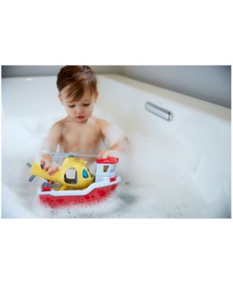 Rescue Boat Helicopter