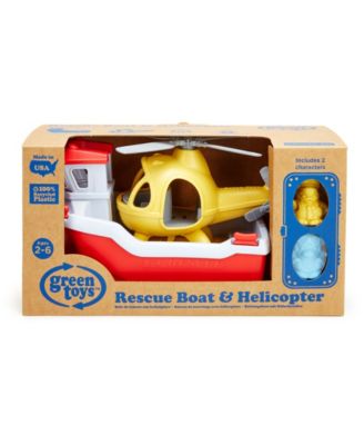 Rescue Boat Helicopter