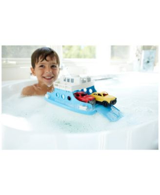 Ferry Boat With Mini Cars