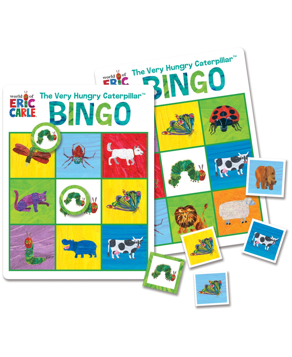Briarpatch the Very Hungry Caterpillar Bingo & Matching 2 in 1 Educational Card Game Tin