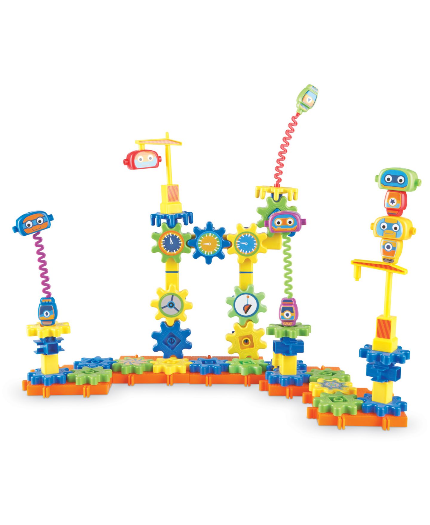 Детский конструктор Areyougame Robot Factory Gears! Gears! Gears! Building Set, Ages 4+ — фото 10