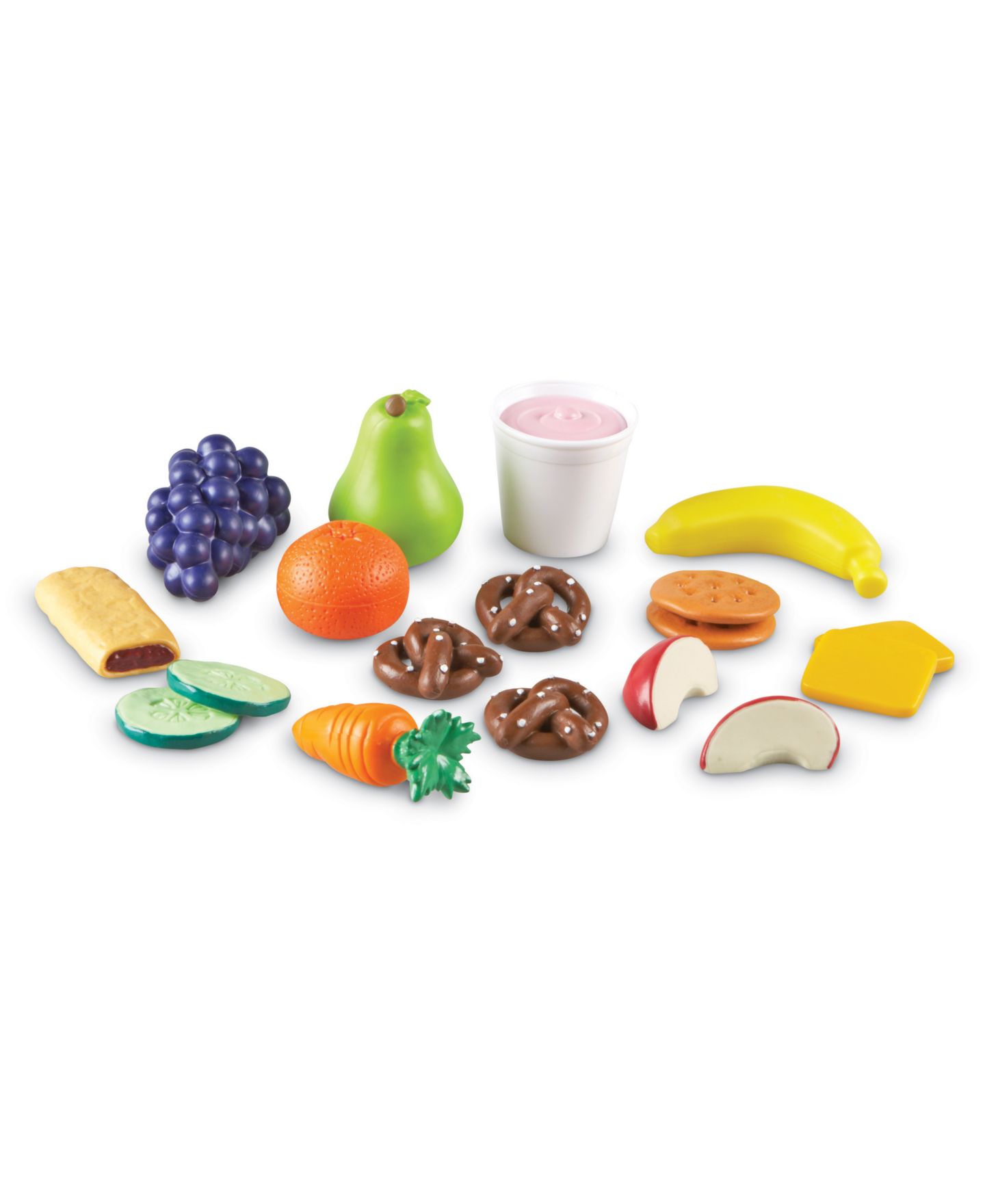 Детские игрушки Areyougame New Sprouts Healthy Snack Play Food Set, Ages 2+ — фото 5