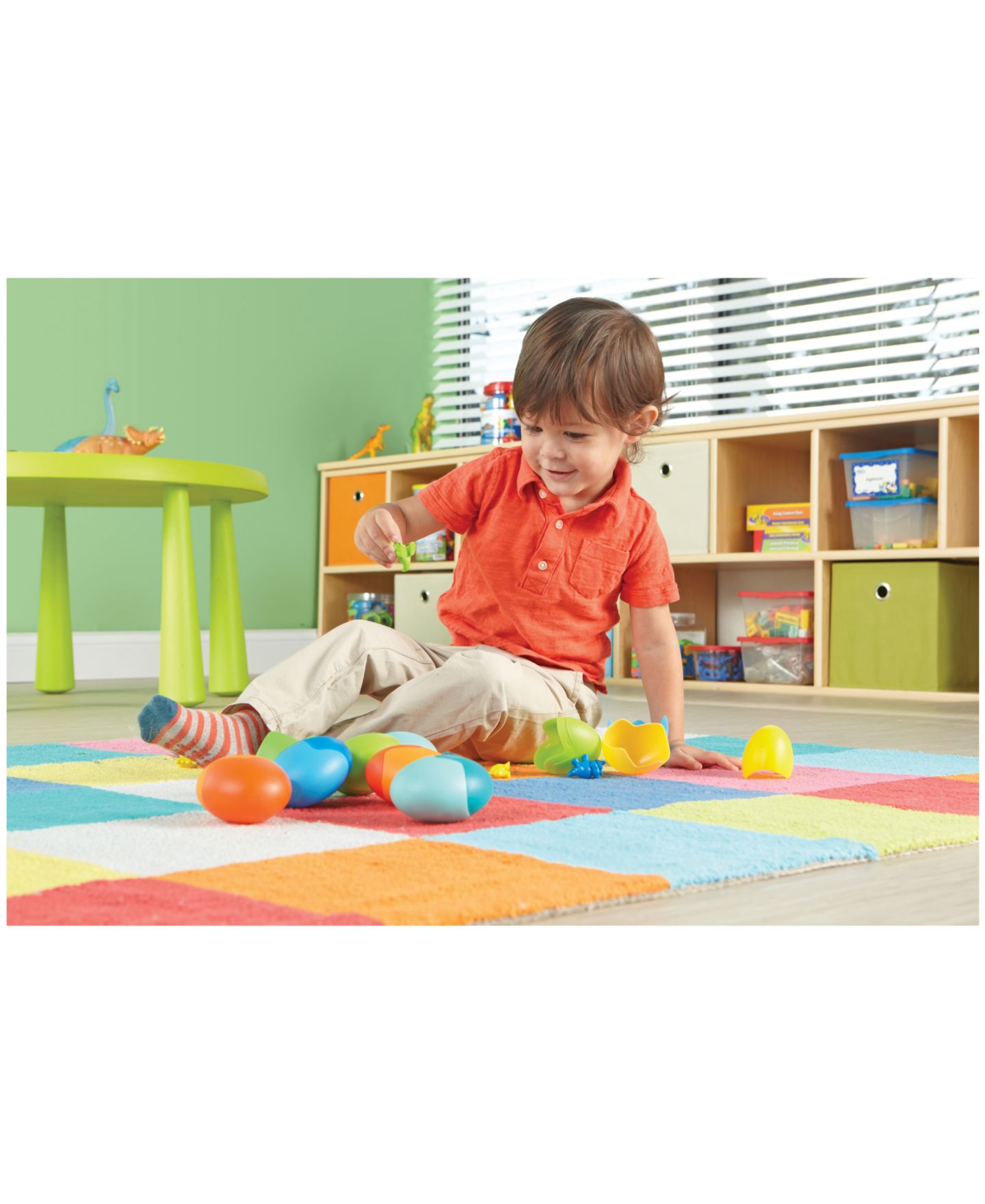 Детские игрушки Areyougame Counting Dino-Sorters 55-Piece Math Activity Set, Ages 3+ — фото 13