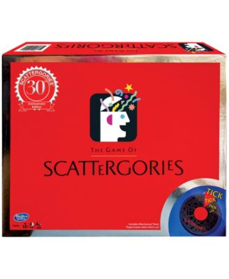 Winning Moves the Game of Scattergories - 30th Anniversary Edition