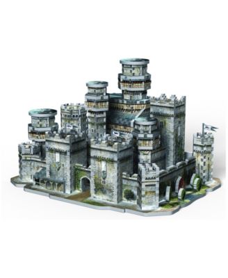 MasterPieces Puzzles Wrebbit Game Of Thrones - Winterfell 3D Puzzle- 910 Pieces