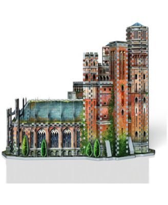 Game Of Thrones - The Red Keep 3D Puzzle- 845 Pieces