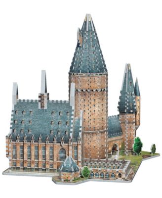 Harry Potter Collection - Hogwarts - Great Hall 3D Puzzle- 850 Pieces