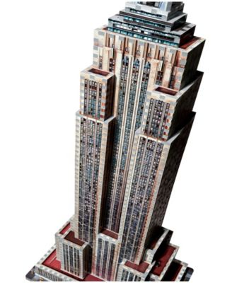 MasterPieces Puzzles Wrebbit Empire State Building 3D Puzzle- 975 Pieces