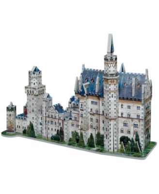 Neuschwanstein Castle 3D Puzzle- 890 Pieces