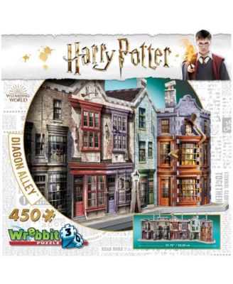 Harry Potter Collection - Diagon Alley 3D Puzzle- 450 Pieces
