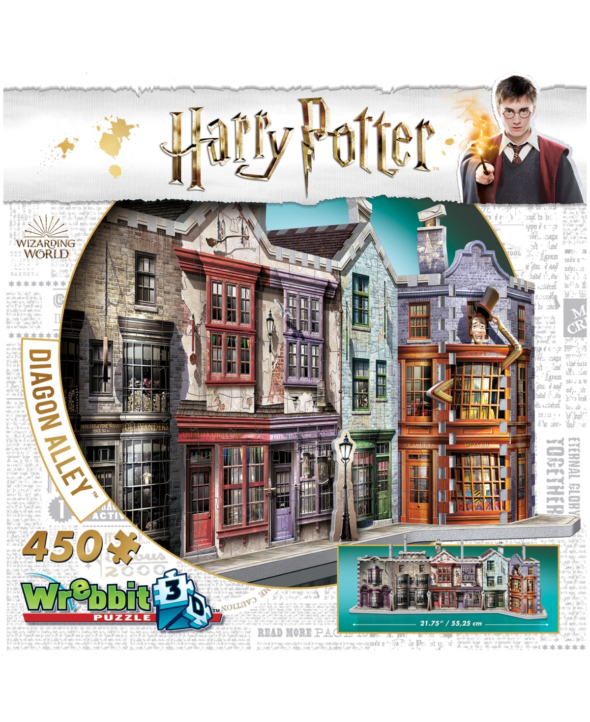 Wrebbit Harry Potter Collection In Open Misc