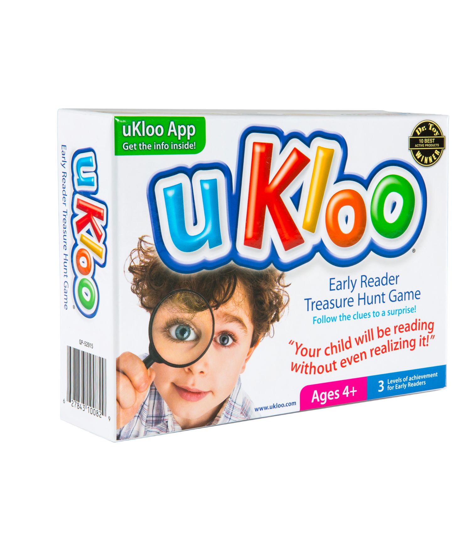 Детская игрушка uKloo Kids Inc. Ukloo Early Reader Treasure Hunt Game — фото 1